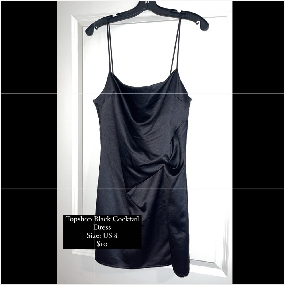 TOPSHOP Cocktail Dress